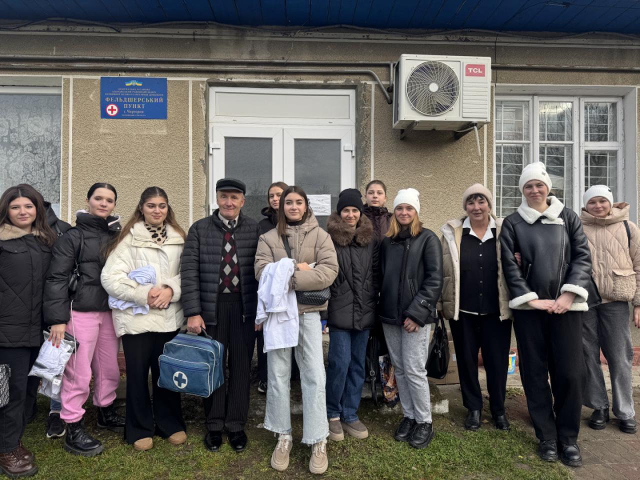 Практика, що формує професіоналів: студенти-медики в психоневрологічному закладі