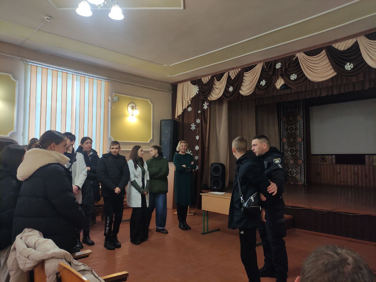 «День протидії насильству!» —