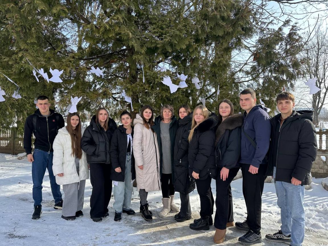 До Дня Героїв Небесної Сотні: тиха акція пам’яті у медичному коледжі