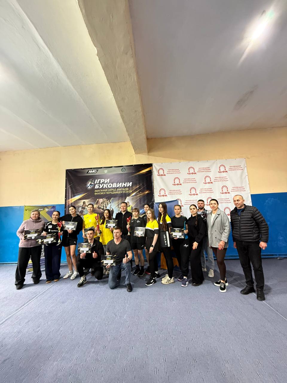 Спортивна гордість коледжу: Наталія Москалюк — призерка обласних змагань «Ігри Буковини»!