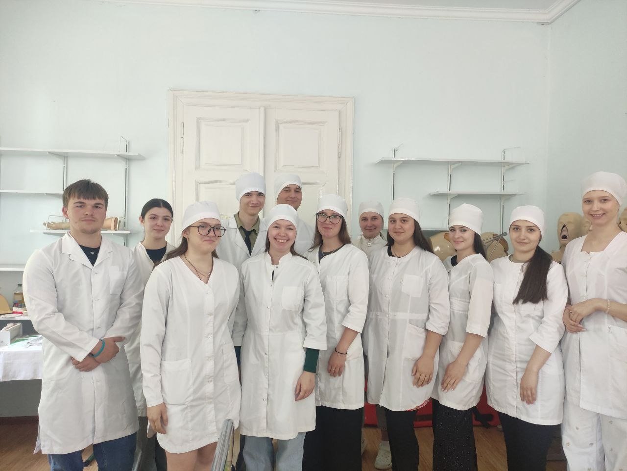 Майбутні фельдшери успішно склали ЄДКІ з практичного медсестринства