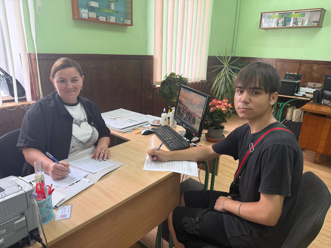 Розпочала роботу ПРИЙМАЛЬНА КОМІСІЯ !