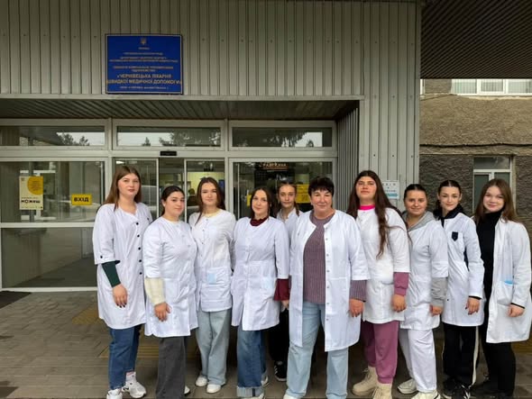 Практика у відділенні реанімації: студенти-випускники вдосконалювали навички догляду за важкохворими
